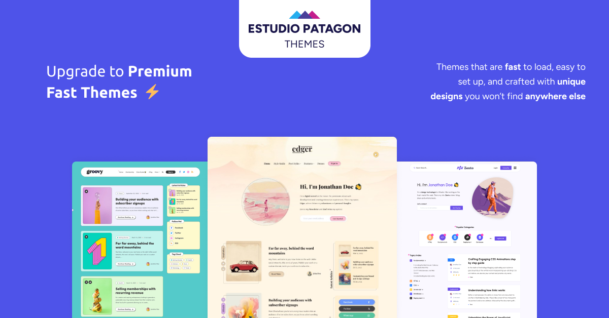 Best Premium WordPress Themes | 10+ Professional WordPress Templates ...