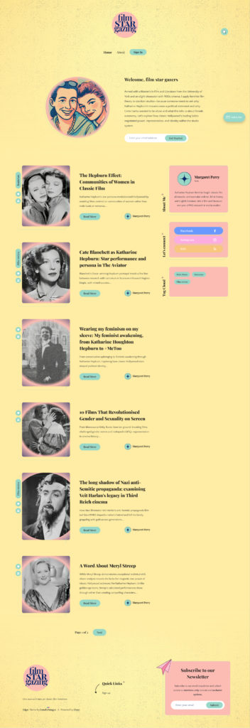 Edger for Ghost Showcase www.filmstargazing.com