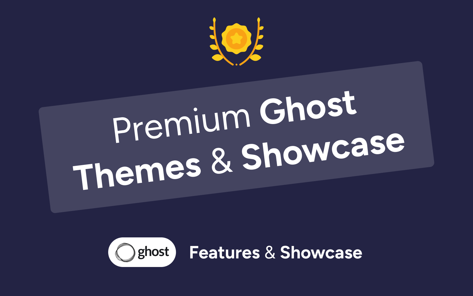Premium Ghost Themes 2025 By EstudioPatagon